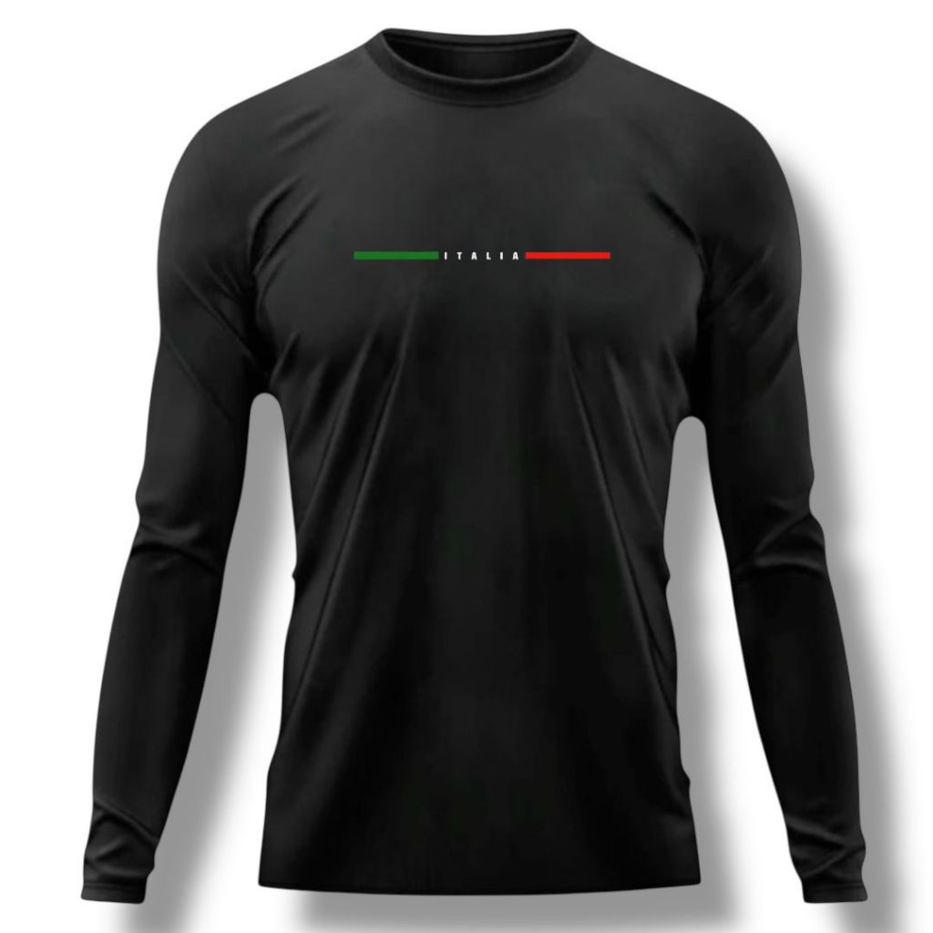 Camisa manga longa italia com proteção uv térmica — imagem 2 de 2