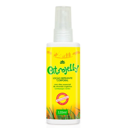 CitroJelly Loção Repelente Corporal 120ML WNF