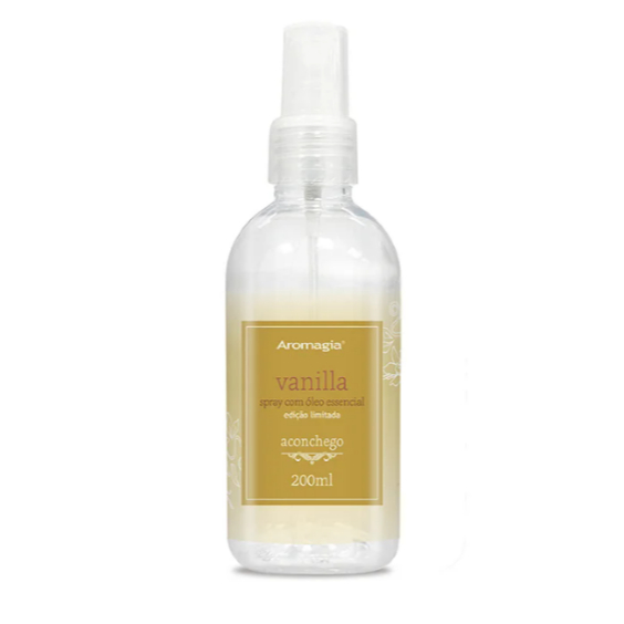 Aroma Ambiente Vanilla 200ml - Edição Limitada WNF