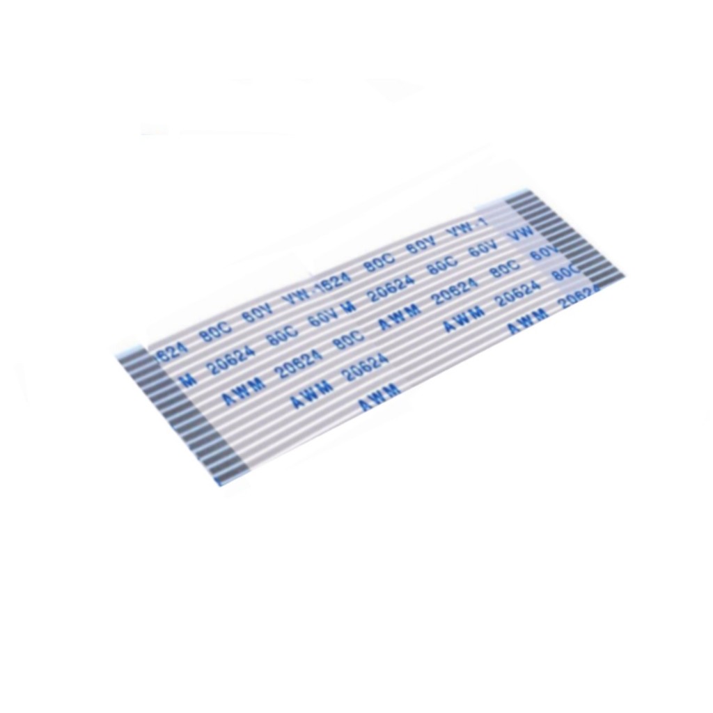 Cabo Flat 16 Vias X 7cm (Passo 1,0mm) - Compatível P/ Sega Dreamcast