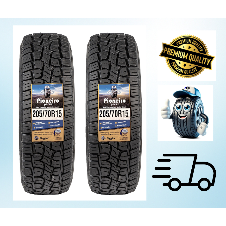 Pneu 205/70 R15 - Comprar com Melhor Preço em Pneus e Rodas