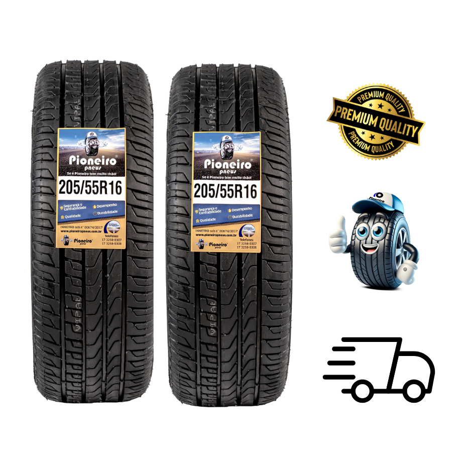 Pneu Remold 205 55 R16 - Comprar com Melhor Preço em Pneus e Rodas