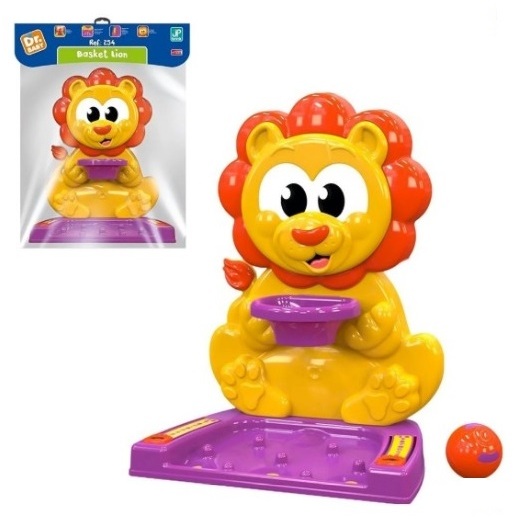Brinquedo Didatico Basket Lion