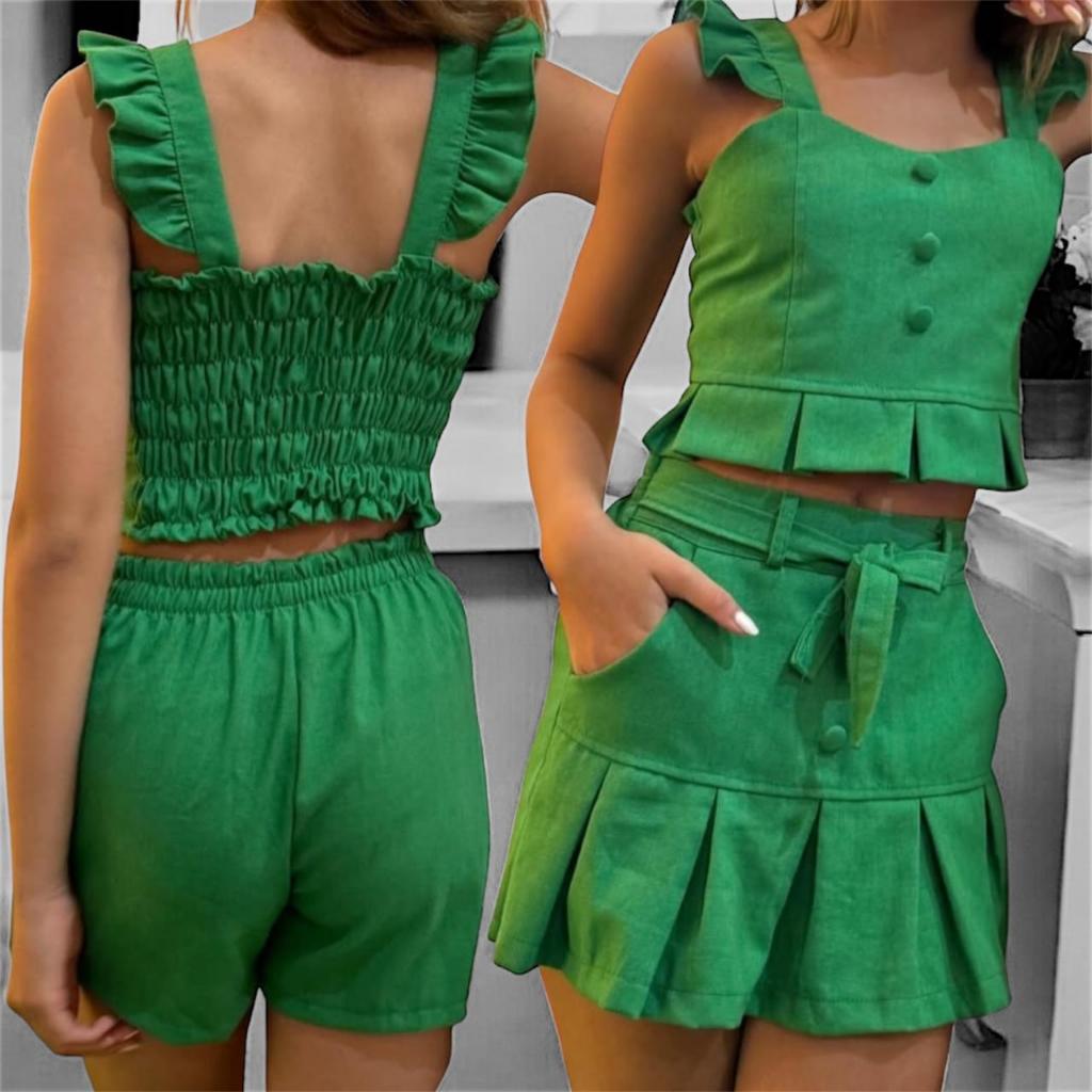 O que é Conjunto Linho Short Saia? Guia e Onde Comprar | BuscaProdutos