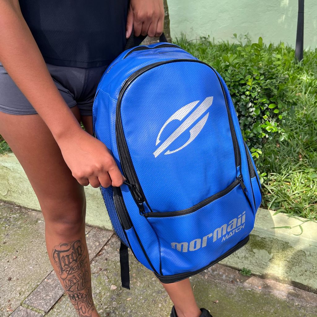 Raqueteira Mormaii Match Beach Tennis Para 2 Raquetes 35L