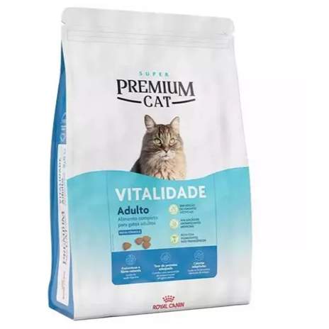 Royal Canin  Premium Cat Vitalidade Pacote 7,5kg em Oferta na Shopee