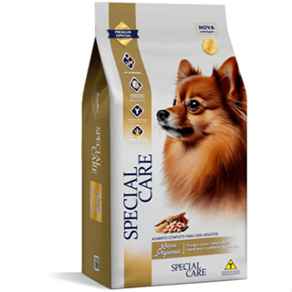 RAÇÃO KIT 5 Special Care Raças Pequenas – 5X1 kg | Frango com Arroz Special Nutri em Oferta na Shopee