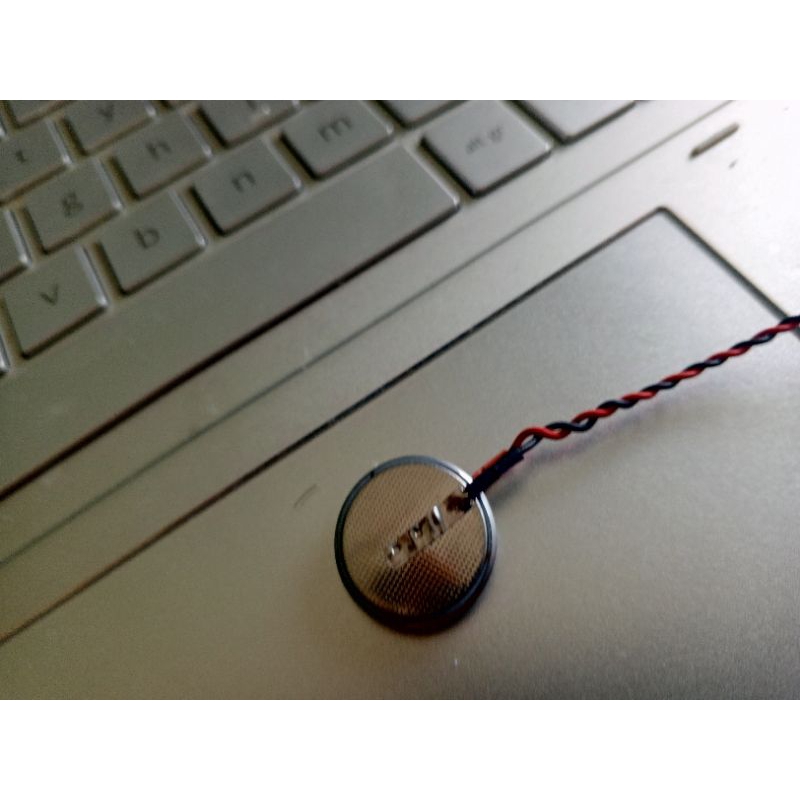 baterias para placas mãe de notebook cr2032 com cabo plug 2 vias