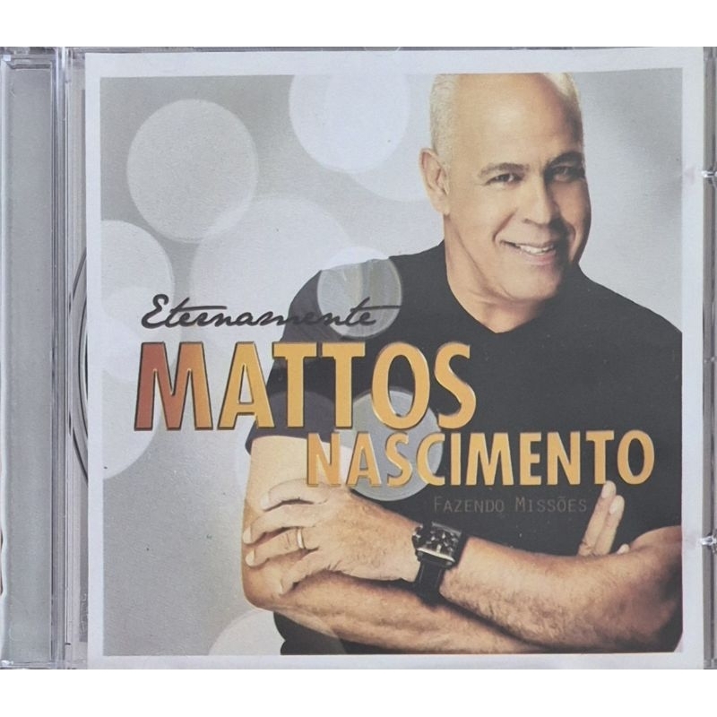 722 - MATTOS NASCIMENTO - FAZENDO MISSÕES / CD LACRADO - PLAY-BACK INCLUSO