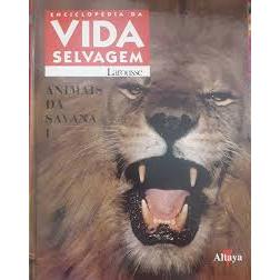 Enciclopédia da vida selvagem - Animais da savana I - Capa dura.