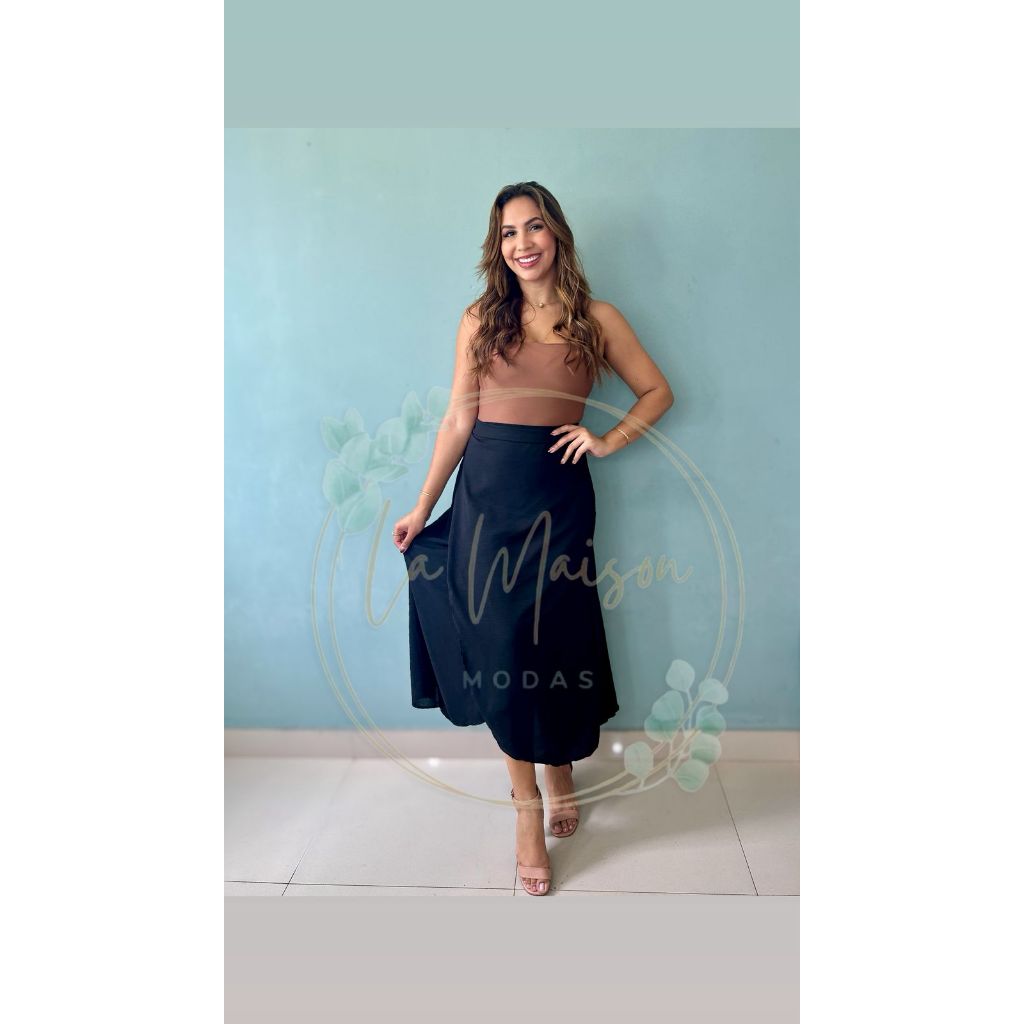 ✨ Saia Envelope  Multiformas – Conforto, Estilo e Versatilidade . em Oferta na Shopee