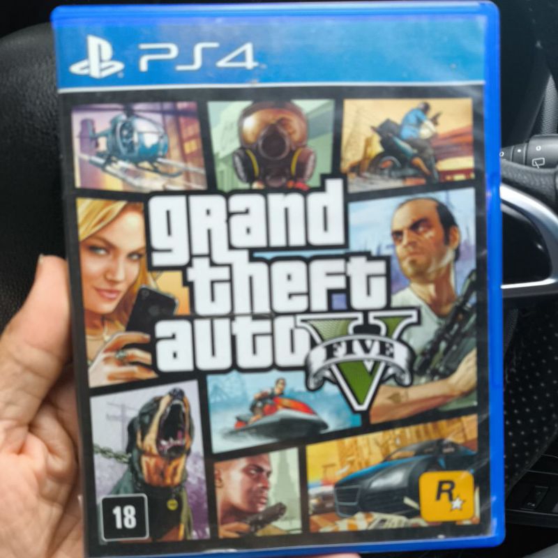 Gta V Mídia Física PS4: Onde Comprar | BuscaProdutos