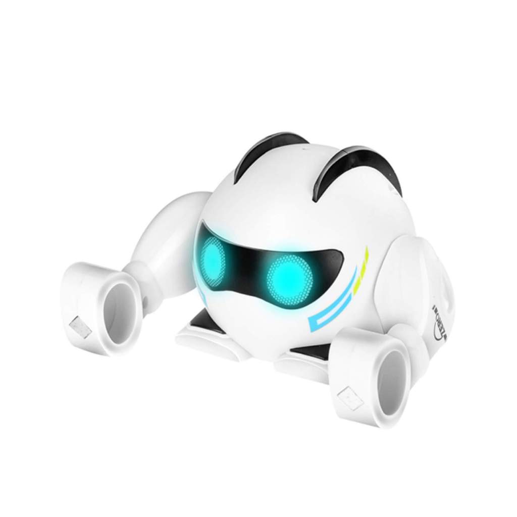 Brinquedo Infantil Robô Divertido de Indução Inteligente Branco Zippy Toys - 9231 em Oferta na Shopee