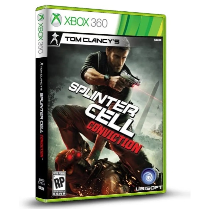 Splinter Cell Conviction Xbox 360 Original Midia Fisisca (Recondicionado)