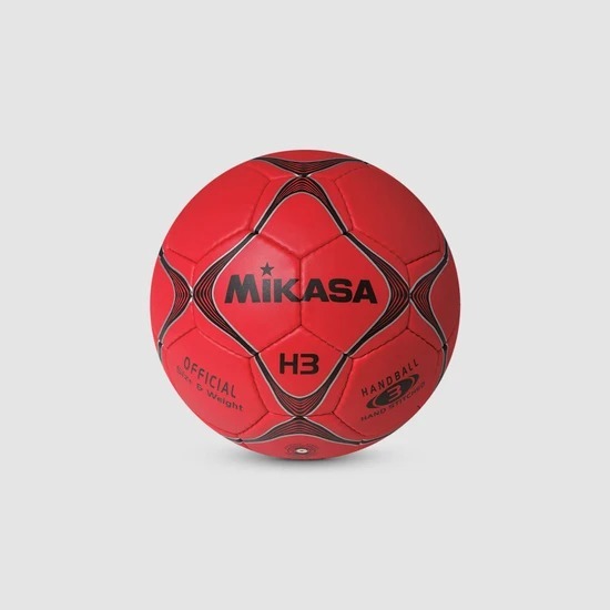 BOLA HANDEBOL H3 COURO MIKASA ORIGINAL