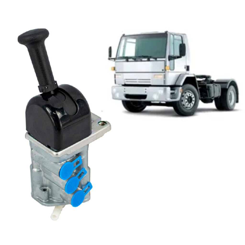 Válvula Freio Mão Cargo 2425 2622 2630 2631 3222 3224 3530 TIPO WABCO