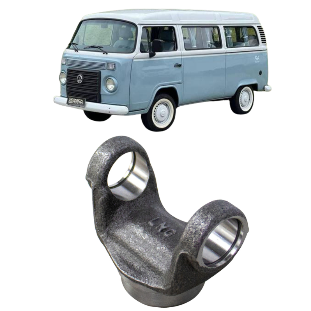 Garfo Cardan Kombi/ Rural/ Jeep/ Pick-Up (ENCAIXE TUBO 46,9 MM)