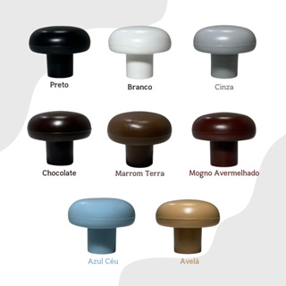Puxador de Móveis Gavetas e Armários Colorido Vitória em Oferta na Shopee