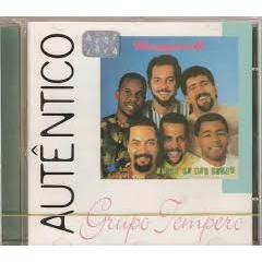 CD Grupo Tempero Autêntico - Original Pagode Semi Novo Nacional (Vicio, Da Pra Mim, Mundo Pequeno)