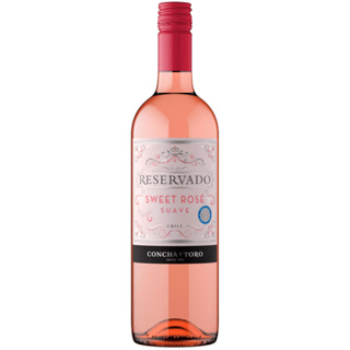 Vinho Chileno Concha Y Toro Reservado Sweet Rosé 750ml em Oferta na Shopee
