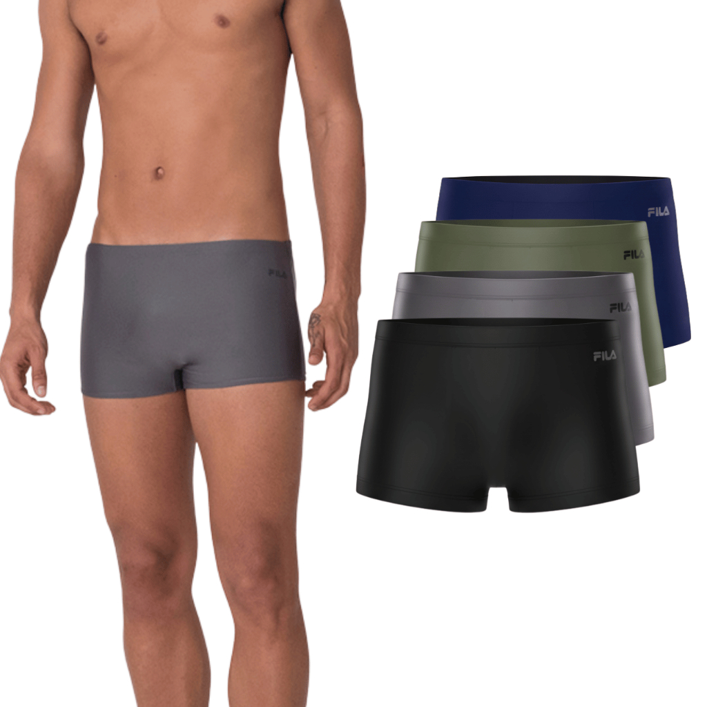 Sunga Fila Masculina Esportiva Natação Boxer II Original em Oferta na Shopee