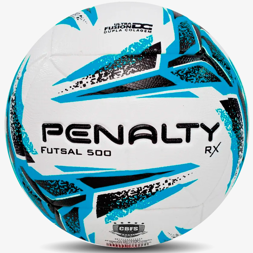 Bola Futsal Rx 500 Penalty Salão Quadra Treinos Competições Ultra Fusion