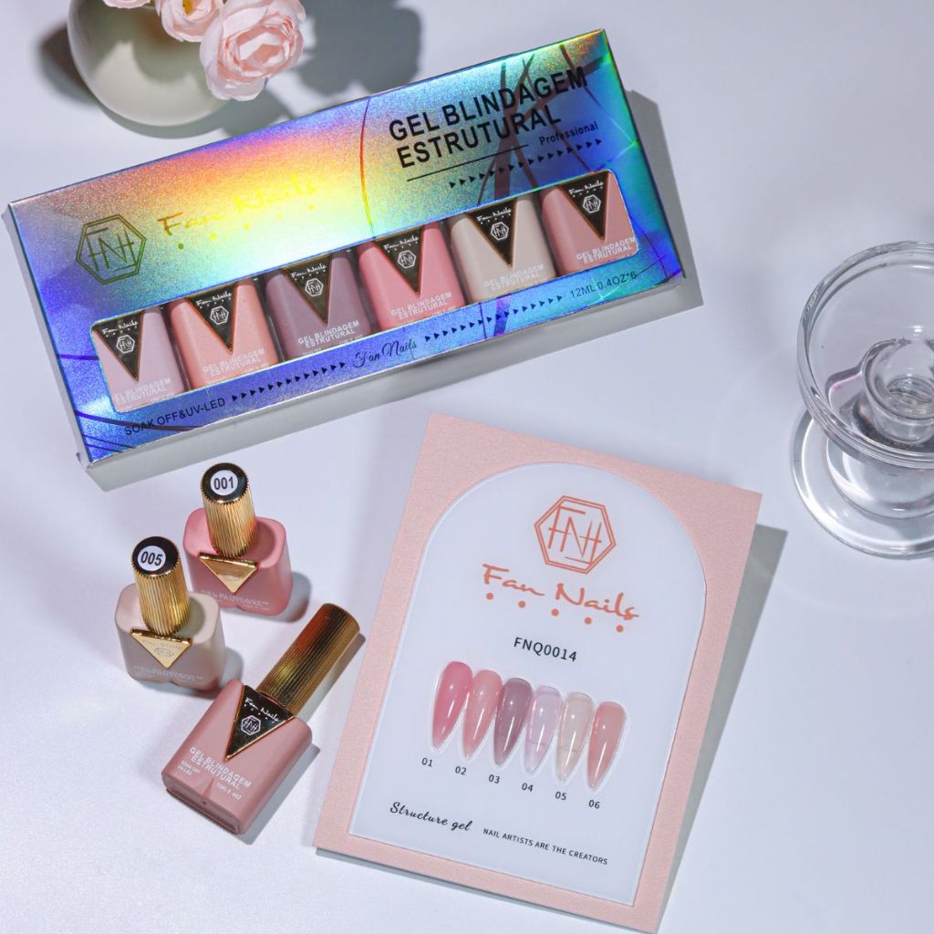 Kit Gel de Blindagem Estrutural Com 6 Unidades
