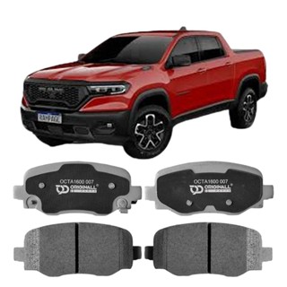 Jogo de Pastilha de Freio Traseira Rampage LARAMIE -  REBEL  2023 Em Diante - Cerâmica Premium em Oferta na Shopee