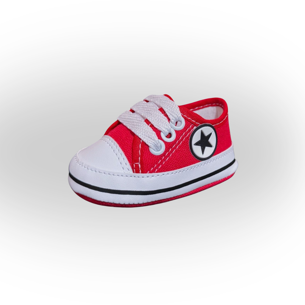 Tênis Infantil Para Bebê Com Sola Macia Para Primeiros Caminhantes Unissex 0-12 meses em Oferta na Shopee