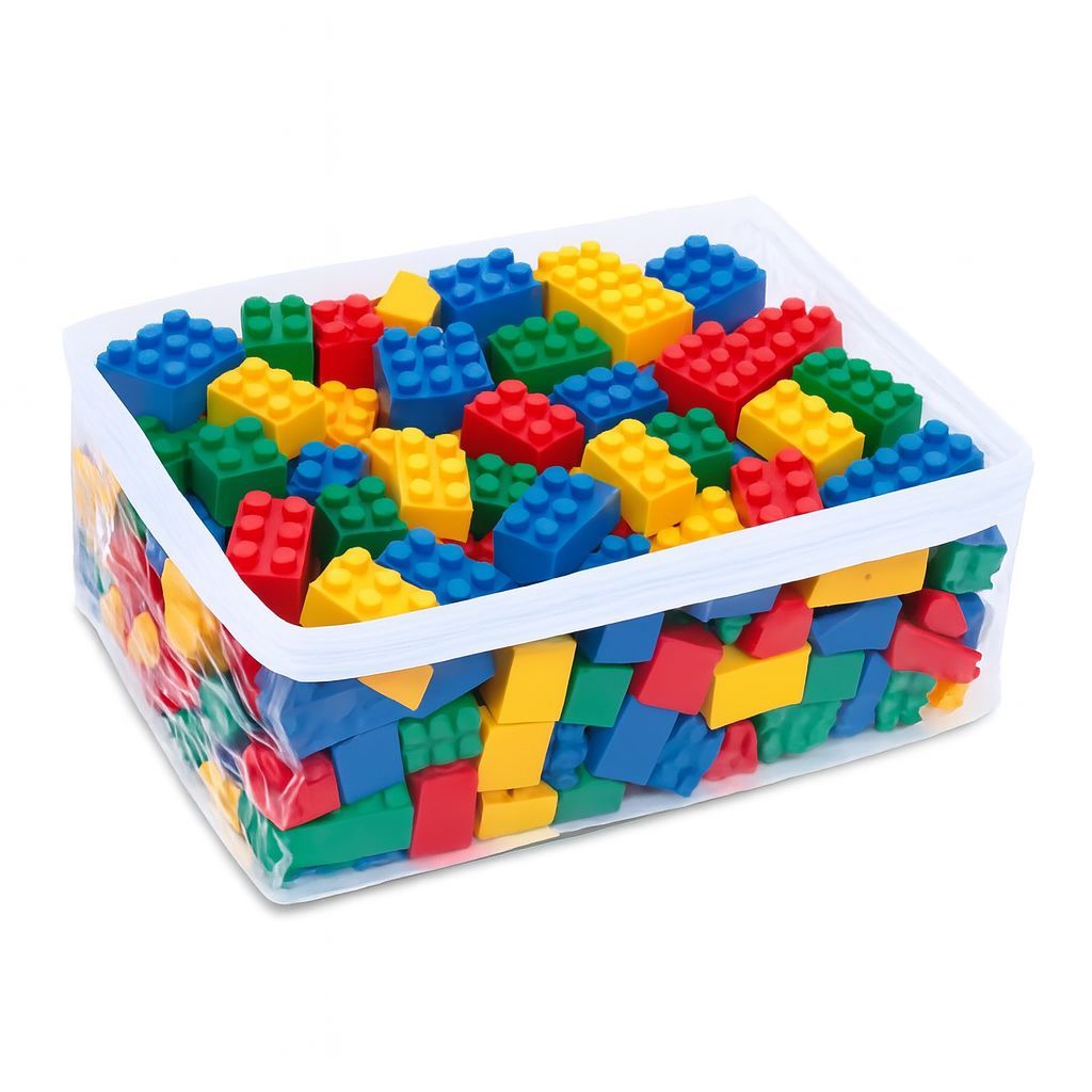 10 Saco Organizador De Brinquedos Guarda Roupas Multiuso Com Zíper em Oferta na Shopee