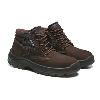 Botina Couro Nobuck Dubai Bracol 4031BAEN4400LL CA 40872 EPI Segurança Trabalho Bico de Aço Obra Preta em Oferta na Shopee
