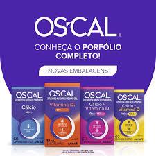 Oscal 500mg 60 comprimidos