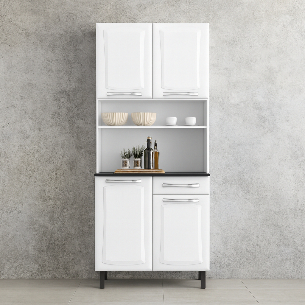 Armário Cozinha Itatiaia em Aço: Onde Comprar | BuscaProdutos