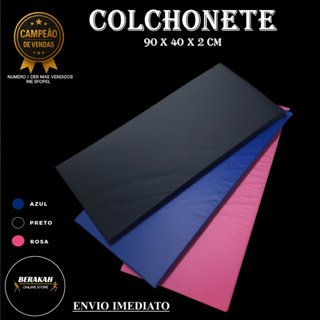 Colchonete de Academia 90 x 40 x 2cm - D28 - Ginástica Creche Pets Trocador Pilates em Oferta na Shopee