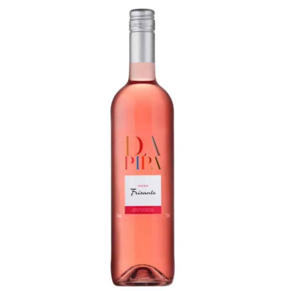 Vinho Rose da Pipa 750 ml Frisante Refrescante em Oferta na Shopee