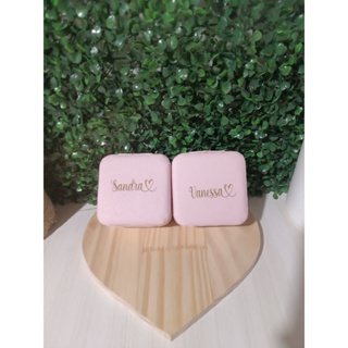PORTA JÓIA PERSONALIZADO COM SEU NOME OU LOGO PRESENTE -CASAMENTO-ANIVERSÁRIO em Oferta na Shopee