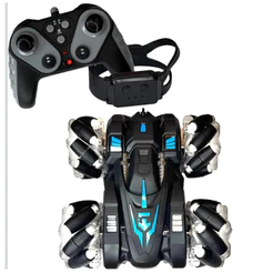 Carrinho Controle Remoto Pulseira Com Sensor Mão Brinquedo