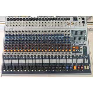 Mesa Amplificada Peavey Xr1220 1200watts Com 20 Canais 127/220v (Usado)