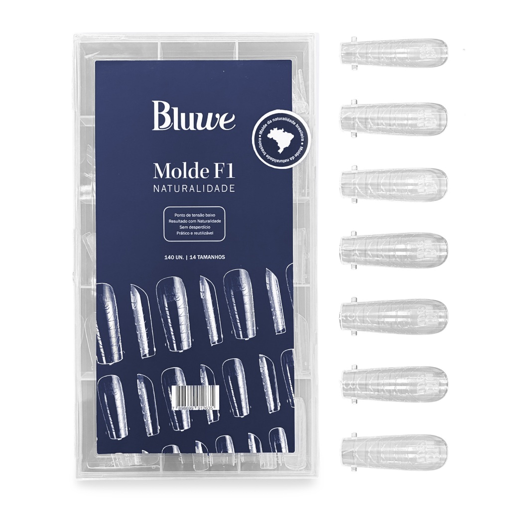 Bluwe Molde F1 Naturalidade – 140 pcs (14 tamanhos) em Oferta na Shopee
