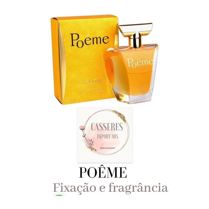 Perfume Poeme em Oferta na Shopee