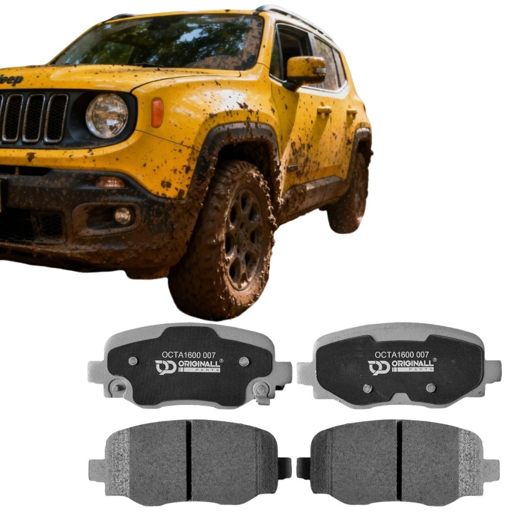Pastilha de Freio Traseira Cerâmica Jeep Renegade Ano 2015 Em Diante - Cerâmica Premium em Oferta na Shopee