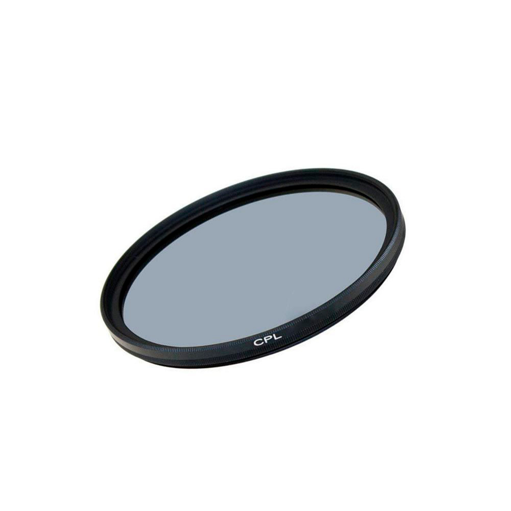 Filtro Polarizador CPL Greika Profissional Para Lentes Fotográficas Variadas Com Estojo