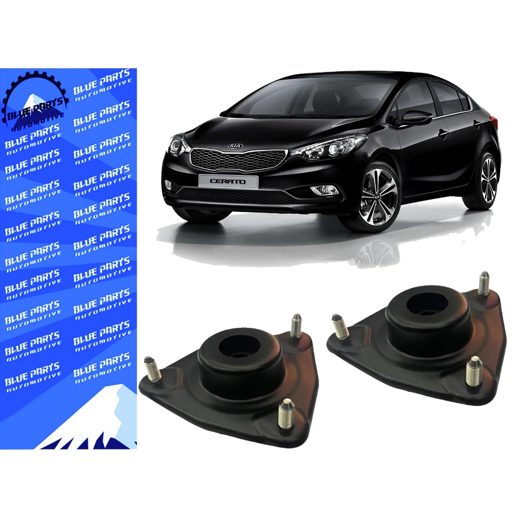 Suporte Coxim Do Amortecedor Dianteiro Kia Cerato 2014 2015 2016 A 2017 Par
