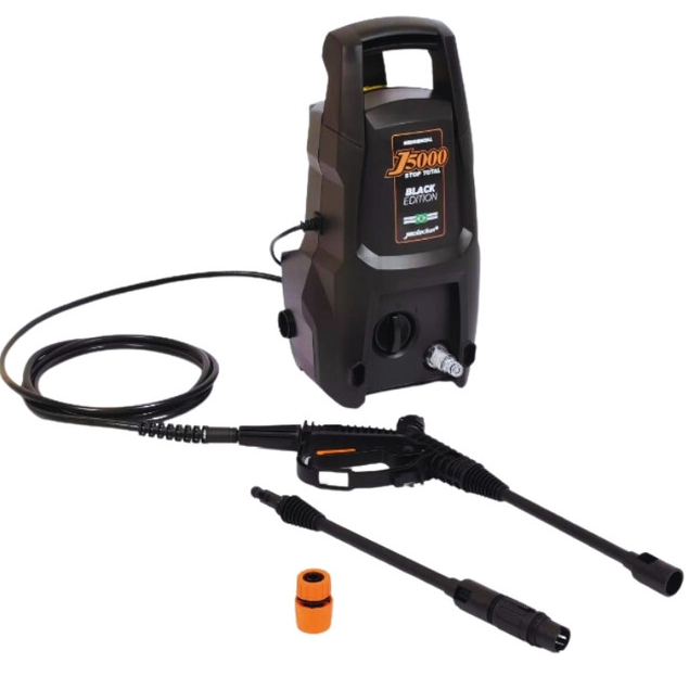 Lavadora De Alta Pressão J5000 Black Ed Stoptotal Jacto 220v