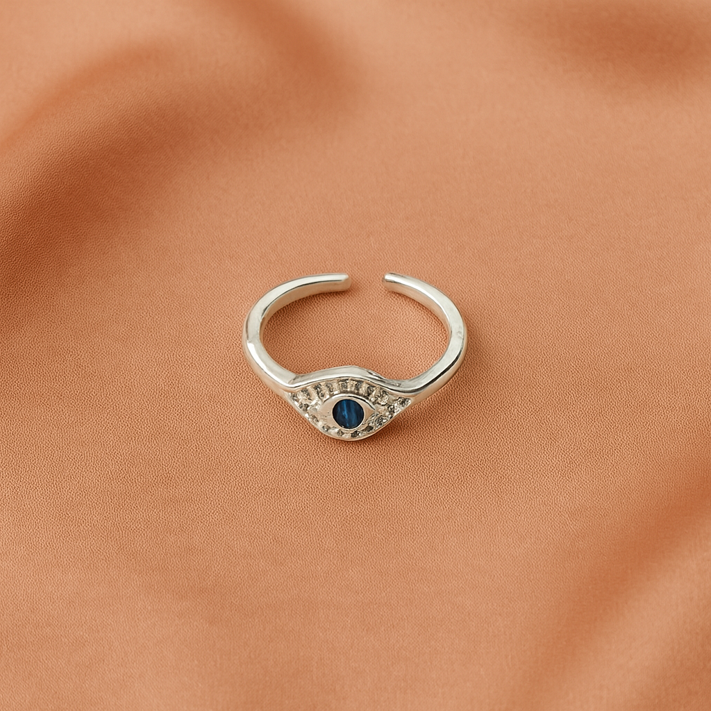 Anel Zirconia Azul - Comprar com Melhor Preço em Anéis