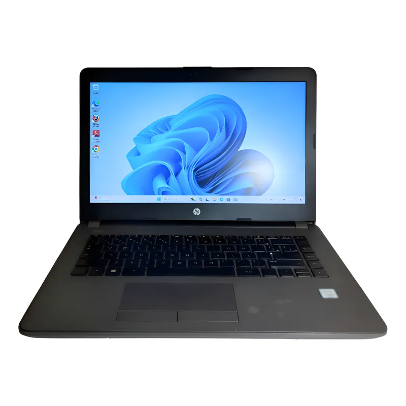 Notebook Hp 240 -G6 -Core I5 - 7G. -8gb- SSD 256 Gb Preto W11
