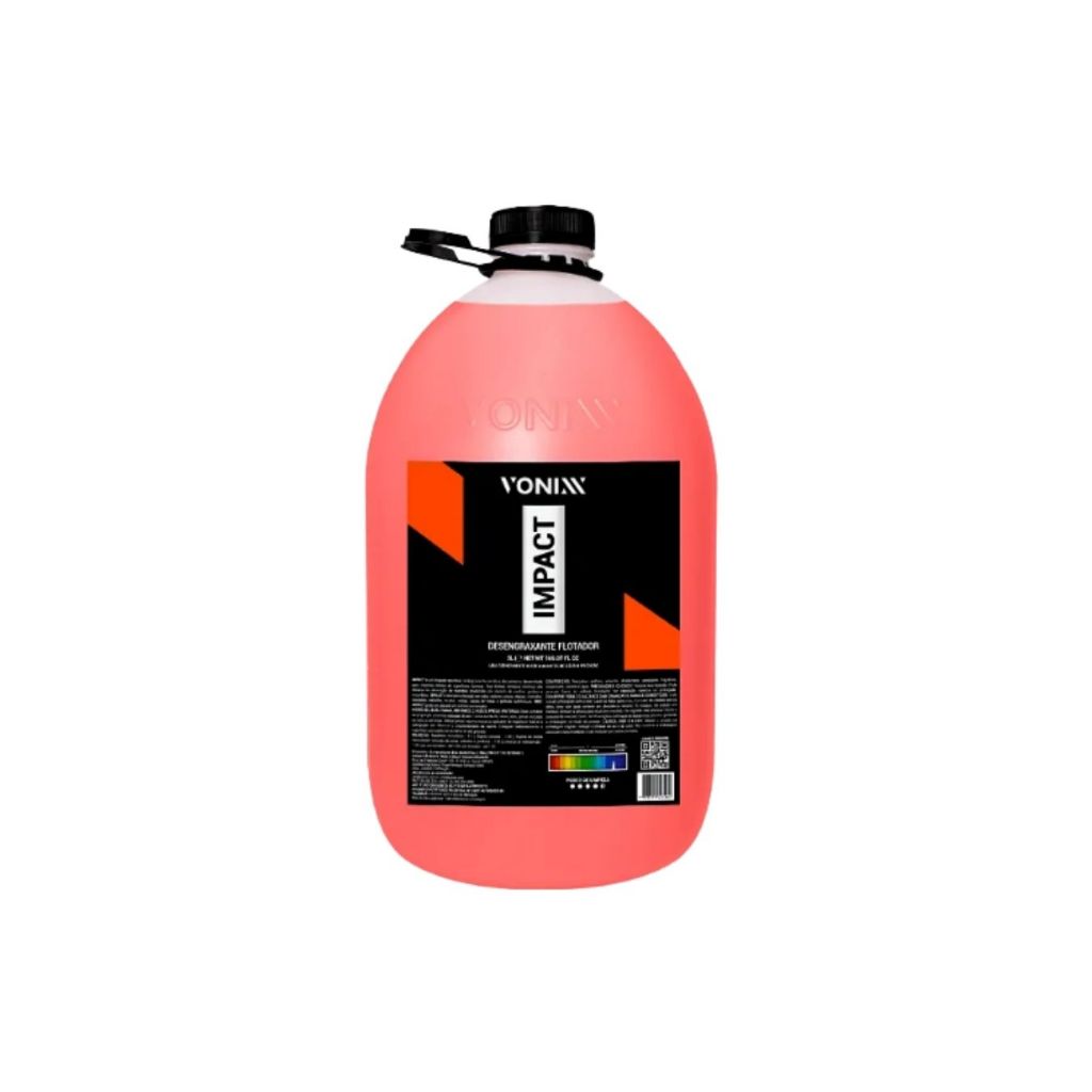 Impact 5l - Desengraxante Multiuso Alta Performance Vonixx