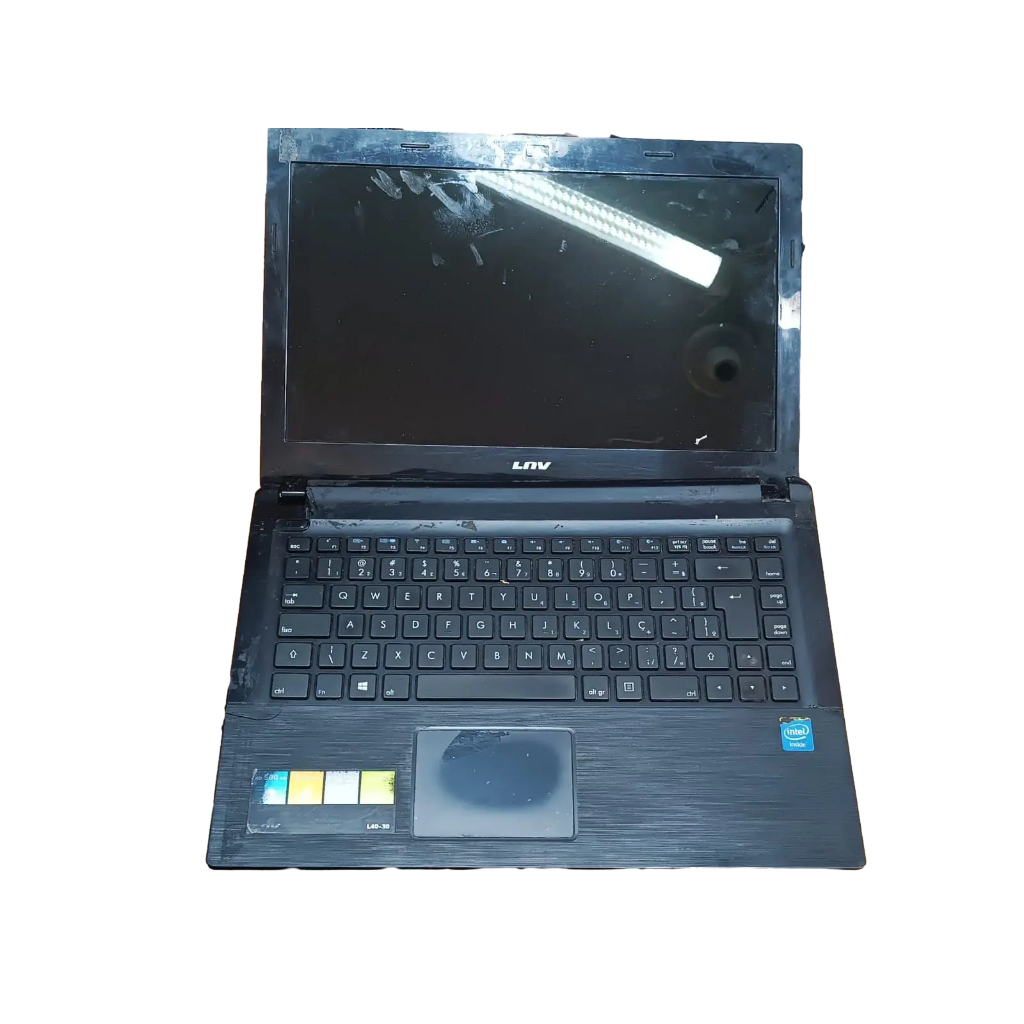 Carcaça Notebook lenovo L4030 Sucata Para Retirada de Peças
