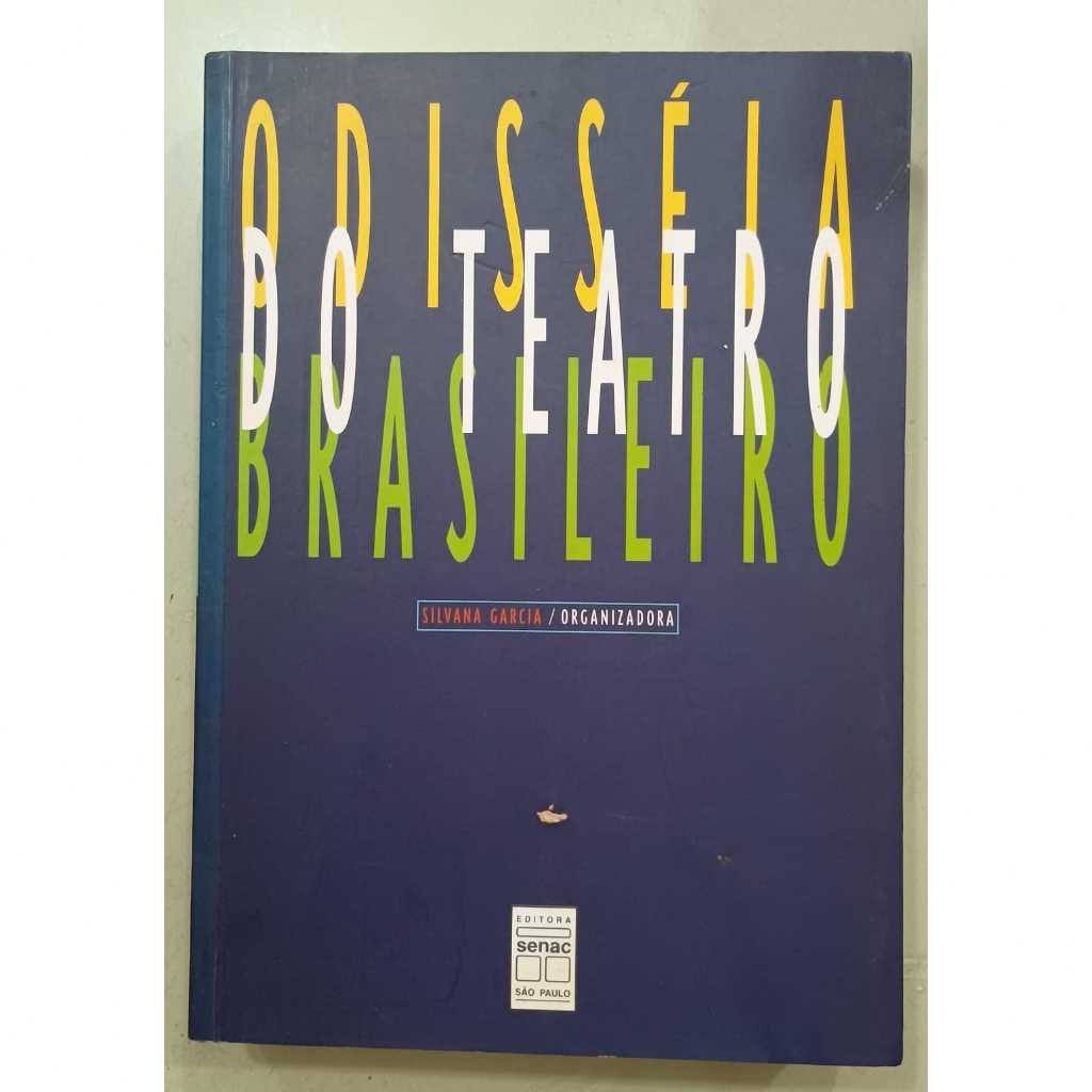 Livro Odisséia do Teatro Brasileiro