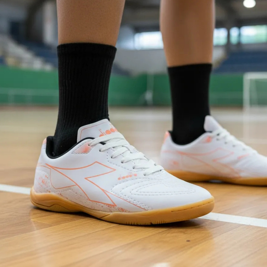 Chuteira Futsal Infantil Diadora Torneo II Futebol de Quadra em Oferta na Shopee